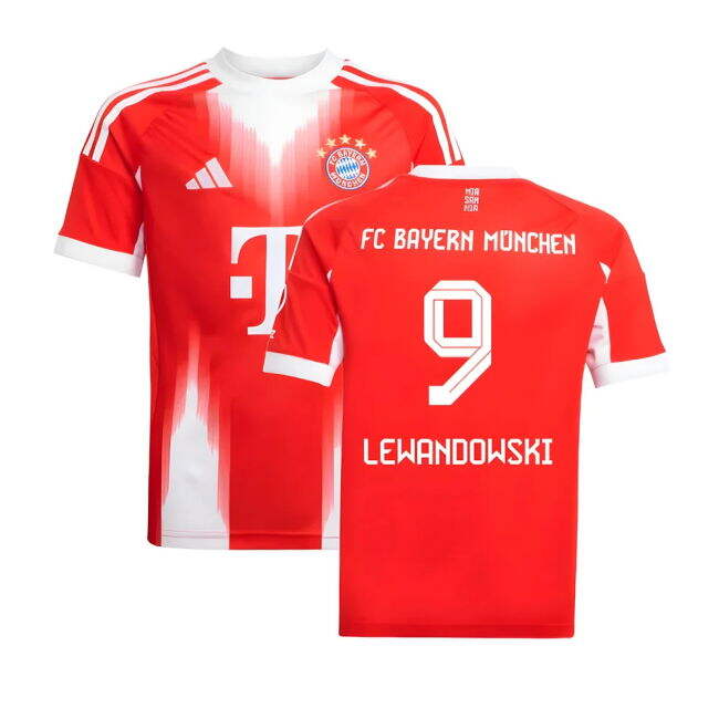 Kids Elite Style Bayern Munich Home Pro Level Shirt 2025-2026 (2)