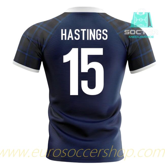 2025-26 Collection Hero Shirts Home Jersey Libero Collection (Hastings 15)