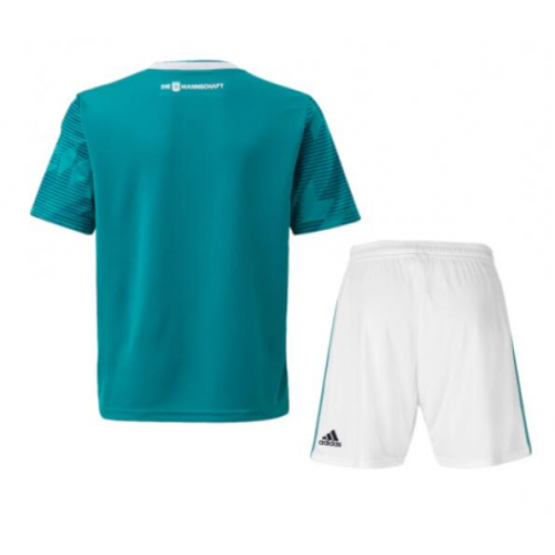 Authentic Kids Germany Away 2018 World Cup Soccer KitShirtShorts