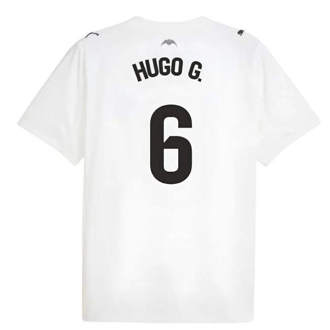 Valencia Football Club Supporter Shirt - Adults Version