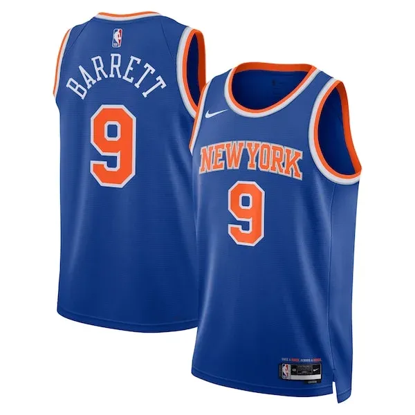 High-Quality RJ Barrett NYK NBA Jersey - Reasonable Price