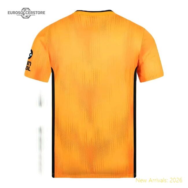 Premium 2019-2020 Wolves Home Football Shirt (raul 9) - Premium