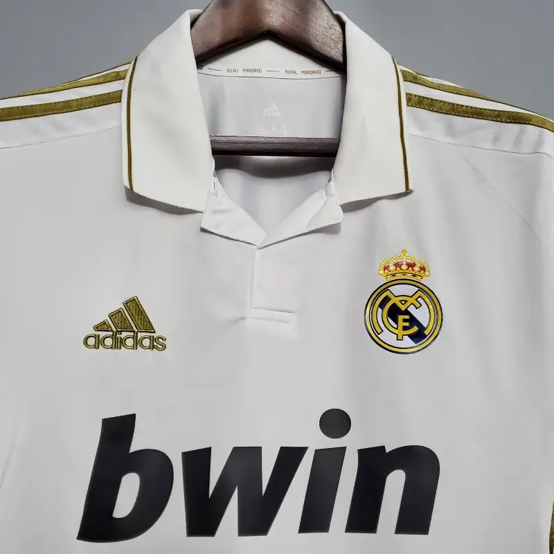 2011-2012 Real Madrid Long Sleeve Jersey retro kit
