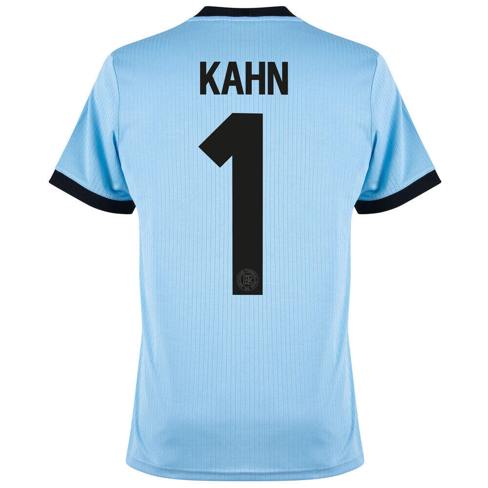 Germany 125th Anniversary Goalkeeper Kahn Football Jersey