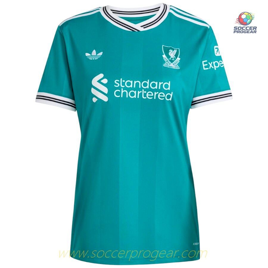 Liverpool Third Football Jersey 2025/26 Collection Women's Edition