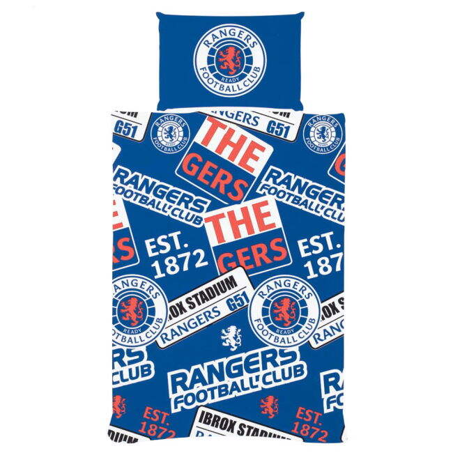 Rangers (rangers) - Comfortable Fit - Premium Replica - Team Spirit