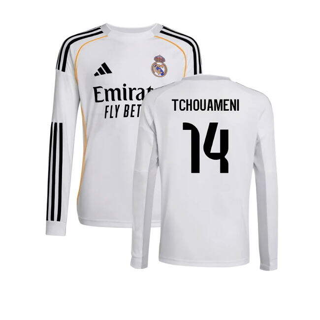 2025-2026 Real Madrid Home Jersey (1)