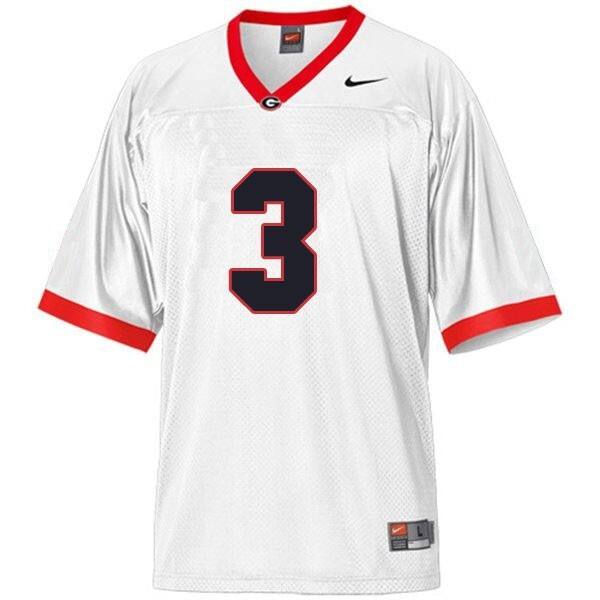 Youth(kids) Ncaa Team #3 Todd Gurley Pro Jersey - Discounted