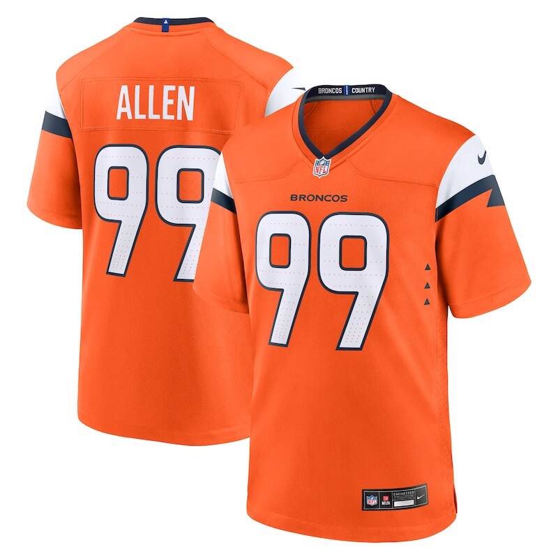 None Zach Allen DEN Broncos Pro-Level Limited Edition for NFL Fans