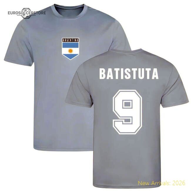 Batistuta Argentina 20242025 Training Official Shirt Contemporary