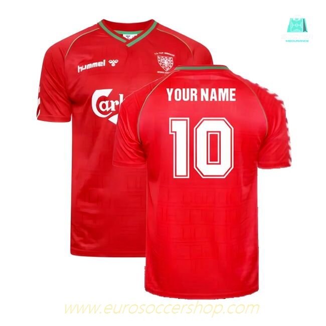 1988 Wimbledon Hummel Retro Away Shirt (Your Name)