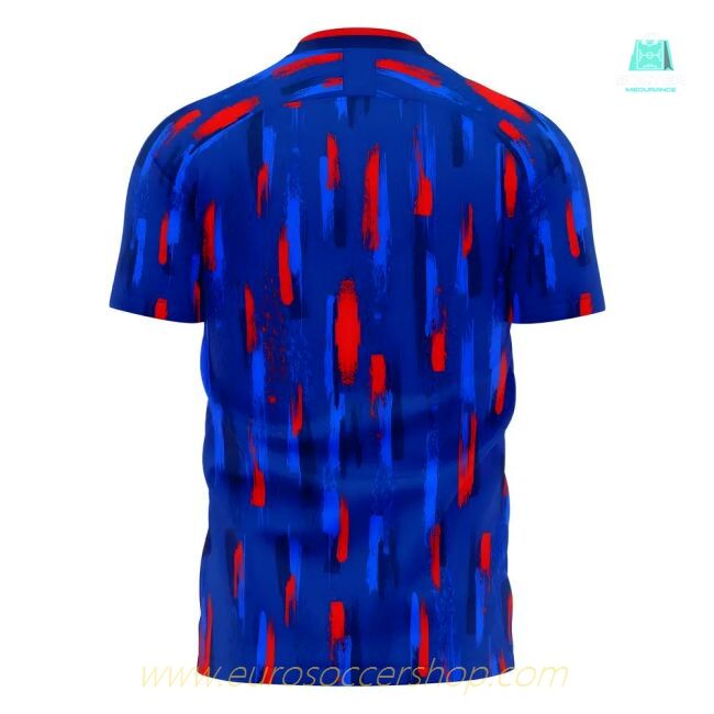 Stockport 2025-2026 Home Concept Football Kit (Libero)