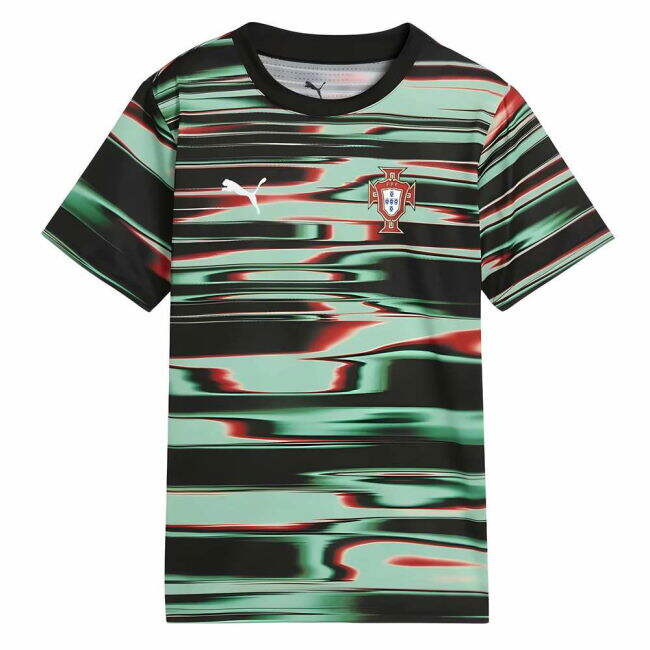 Portugal Soccer Squad Sophisticated Home Soccer Jersey (Kids)
