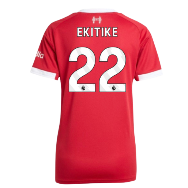 Moisture-Wicking 2025-2026 Liverpool Home Vintage Official Womens#942