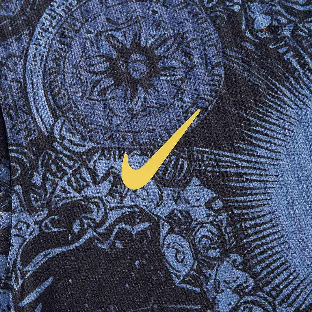 Player Version Brazil Jesus  Soccer Jersey 2024 Authentic Kit