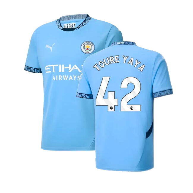 Fashionable 2024-2025 Home Moisture-Wicking Toure Yaya 42 Adults #536