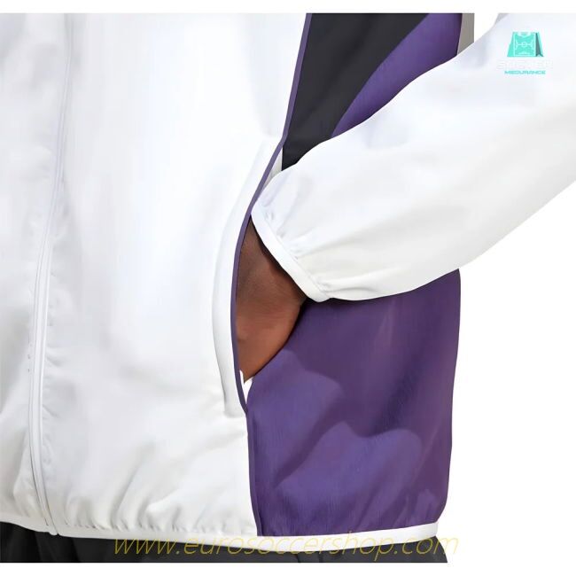 2025-2026 Man Utd Presentation Jacket (White)