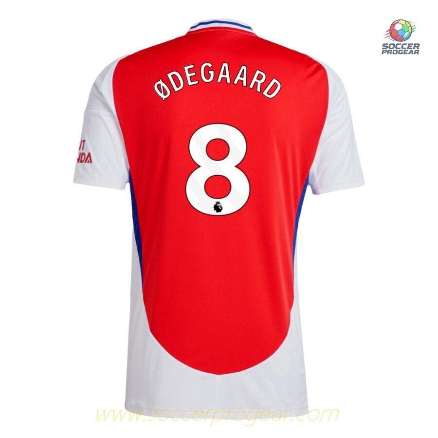 Arsenal Kids Edition Home Football Shirt Soccer Shirt 2024-2025 Season Ødegaard