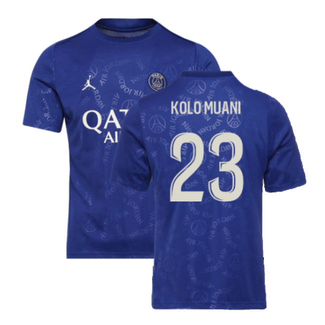 2024-2025 Psg (psg) - Premium Replica - Match Quality - Durable