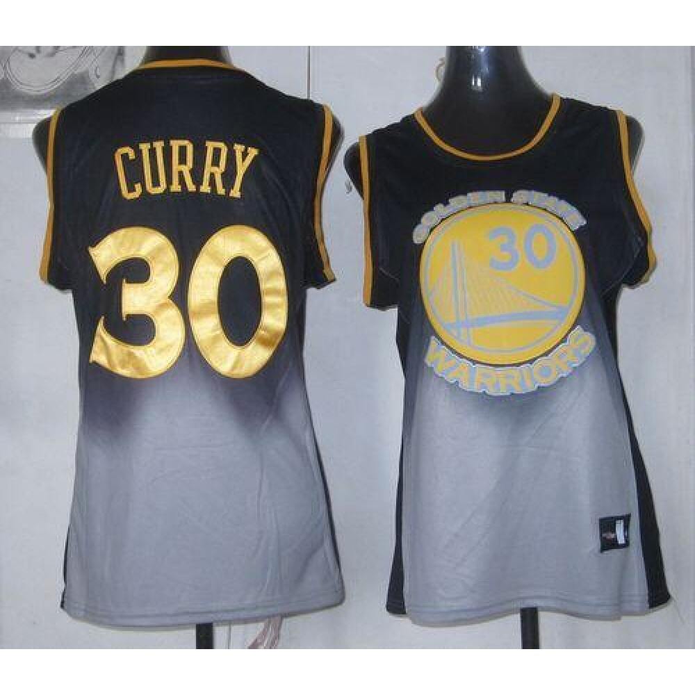 Elite Stephen Curry30 Black Jersey - Basketball Fan Gear
