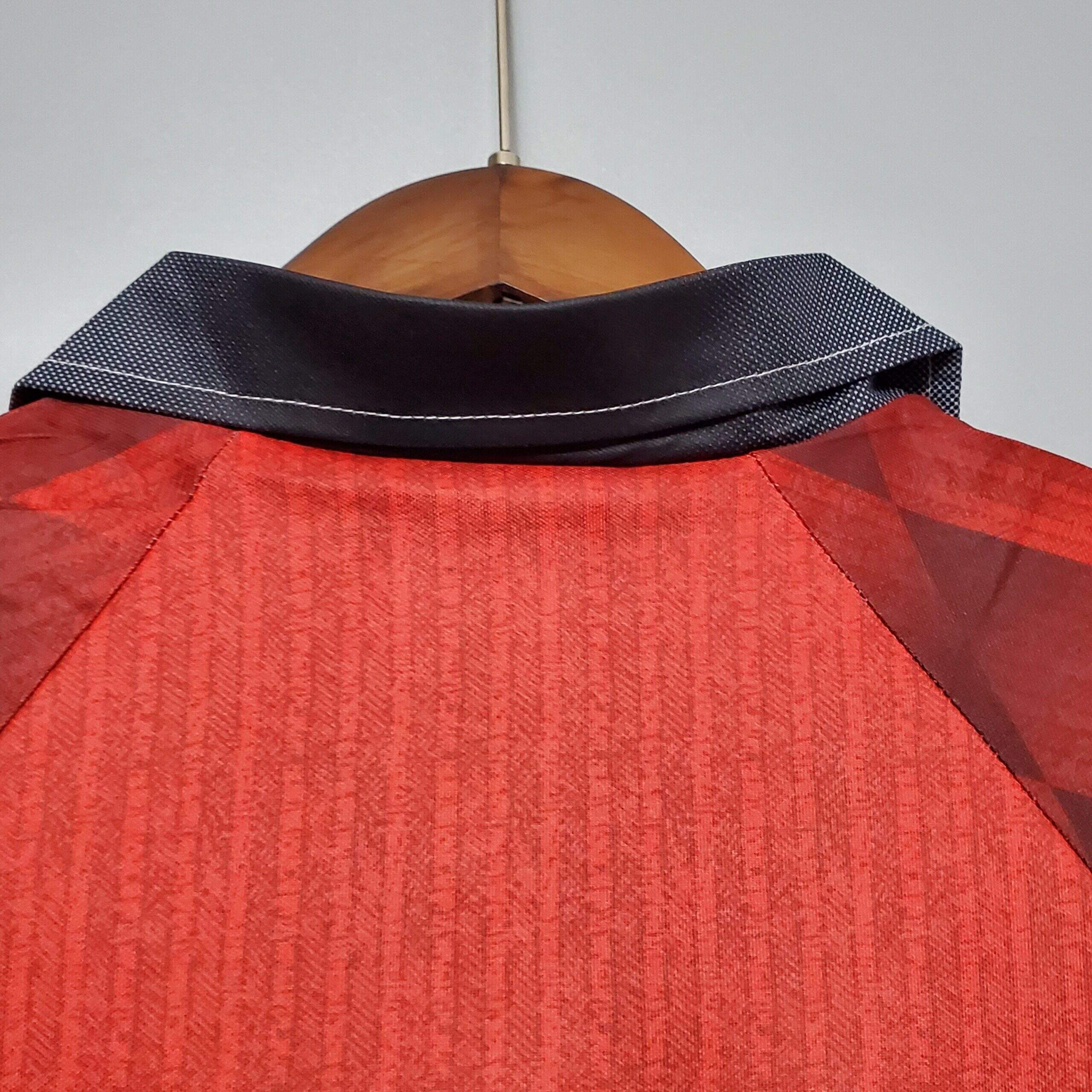 1996-1997 Man United home retro kit