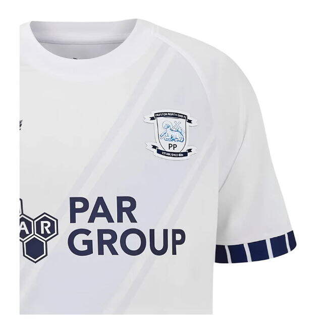 2024-2025 Preston North End Home Shirt (Kids) | Licensed Product