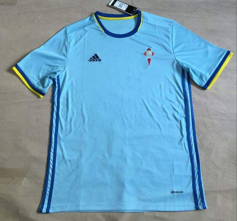 Celta de Vigo Home 201617 Soccer Jersey Shirt - Official Replica 13353