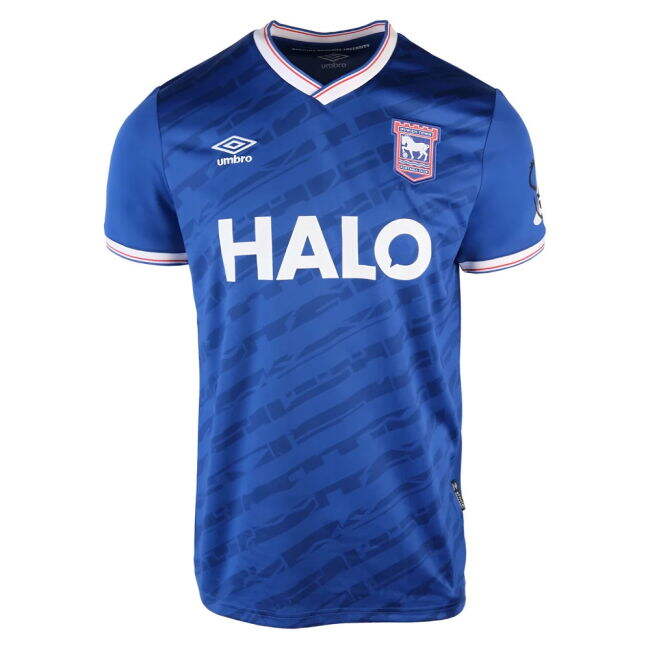2025-2026 Ipswich Town Home Top (Broadhead 33)