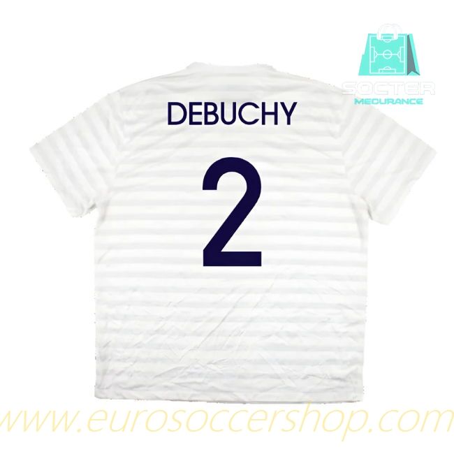 French National Team Away Shirt (Debuchy 2)