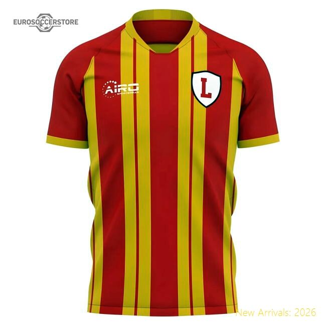 Genuine Performance 2025-2026 Le Mans Home Concept Football Shirt