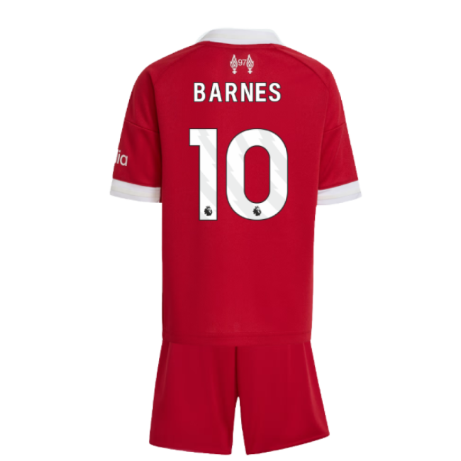 Match Quality Intense Liverpool Liverpool Home Mini Kit Barnes #10...