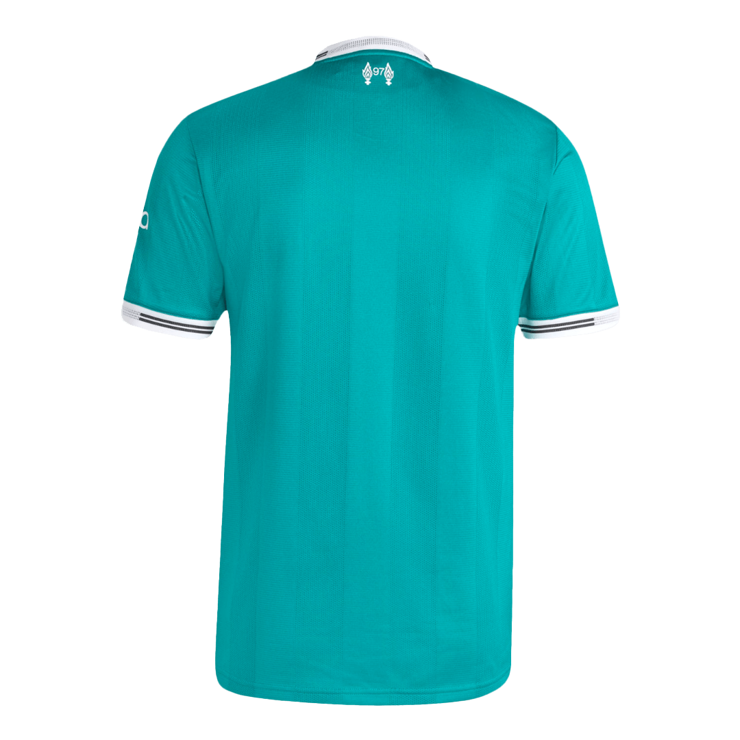 Liverpool Third Away Authentic Soccer Jersey 2025/26