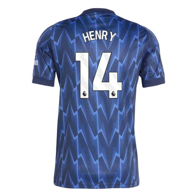 Classic 2025-2026 Arsenal Away Vintage Jersey - Finest Henry 14 A#277