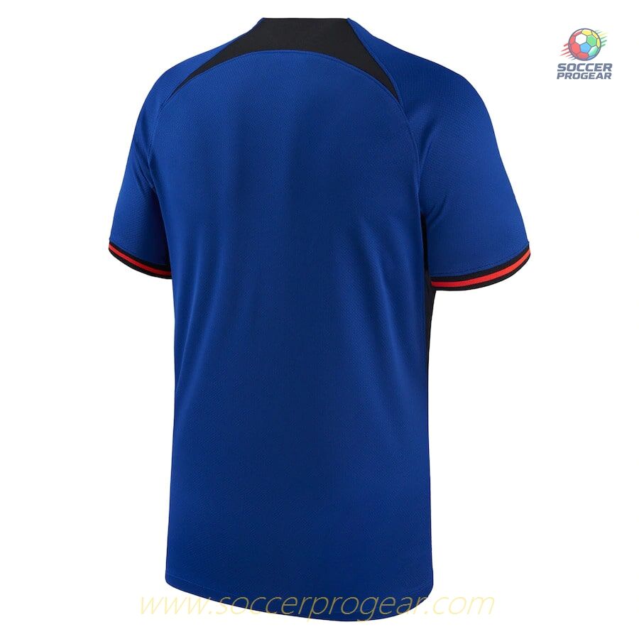 Netherlands Away Soccer Shirt World Cup 2022