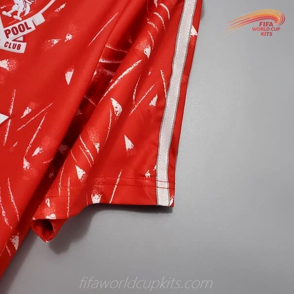 Liverpool 89 to 91 First Choice Soccer Uniform