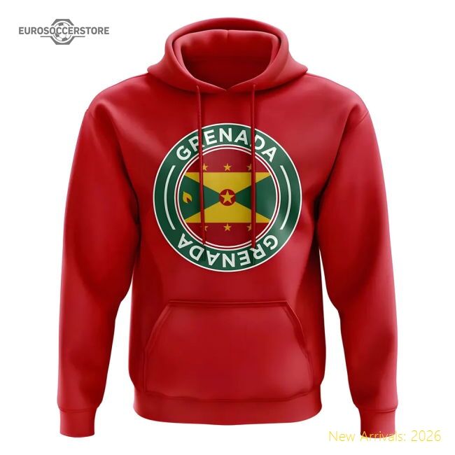 Grenada Football 20242025 Regular Highperformance Hoodie