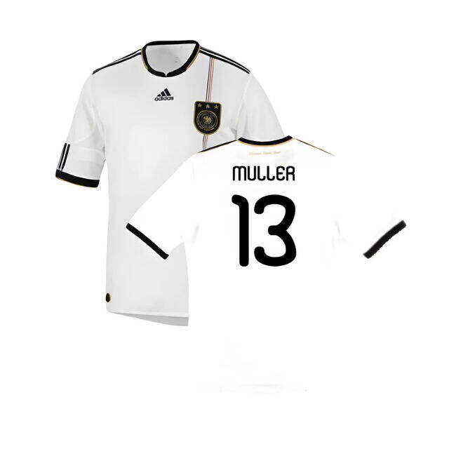 Mall Discounts Germany 2010-11 Home Shirt ((Good) S) (MULLER 13) Gorgeous