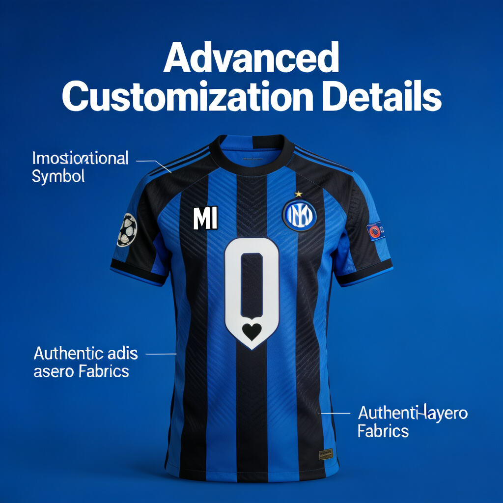 Advanced customization details display: multi-level personalization options and emotional symbols