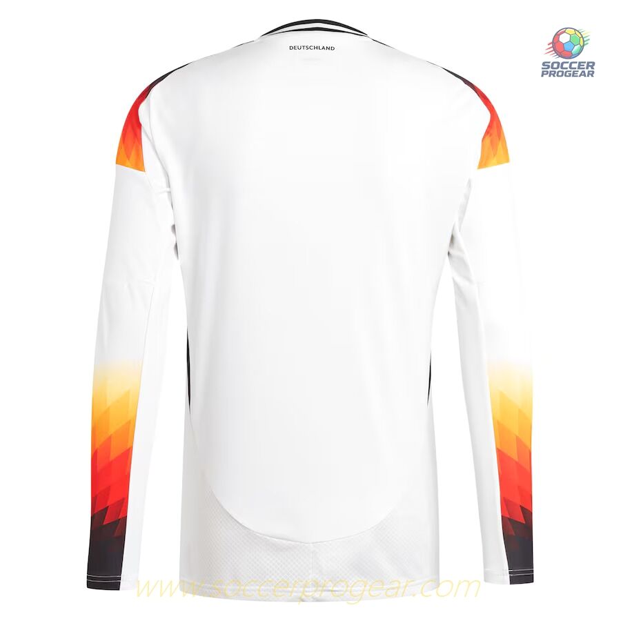 Germany Home Team Football Jersey 2024-2025 Edition Season Long Sleeve