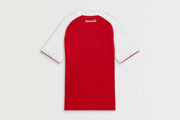 Kid's Arsenal Home Soccer Jersey Kit(Jersey+Shorts) 2025/26Authentic K