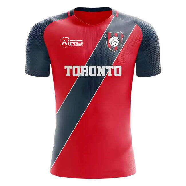 2025-2026 Toronto Home Shirt for (Little Ones