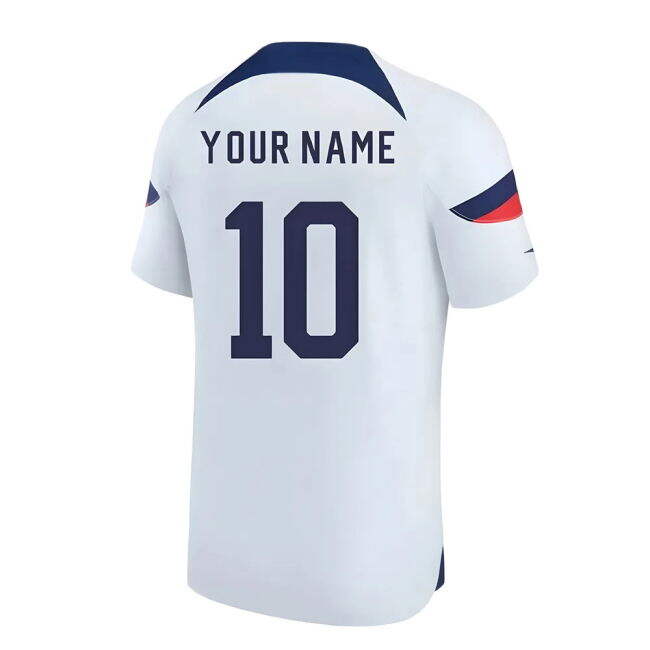 USA Soccer Team Replica Jersey - Kids Version