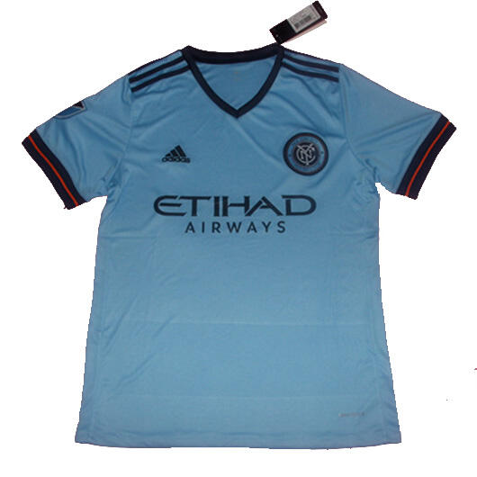 Cheap New York City Home 2016 Soccer Jersey Shirt - Official Replica