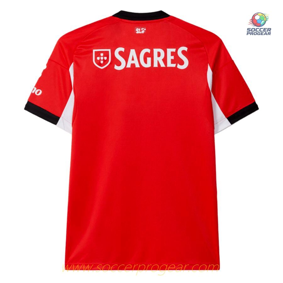 Benfica Home Match Soccer Jersey 2025-26 Edition