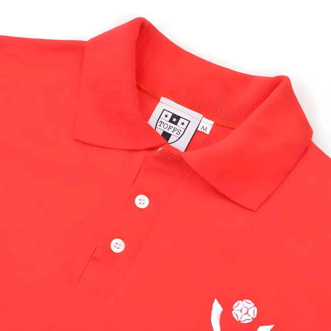Men's Sheffield United Number 89 Red Polo Shirt