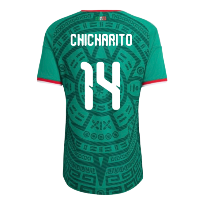 2026-2027 Mexico International Team Home Jersey