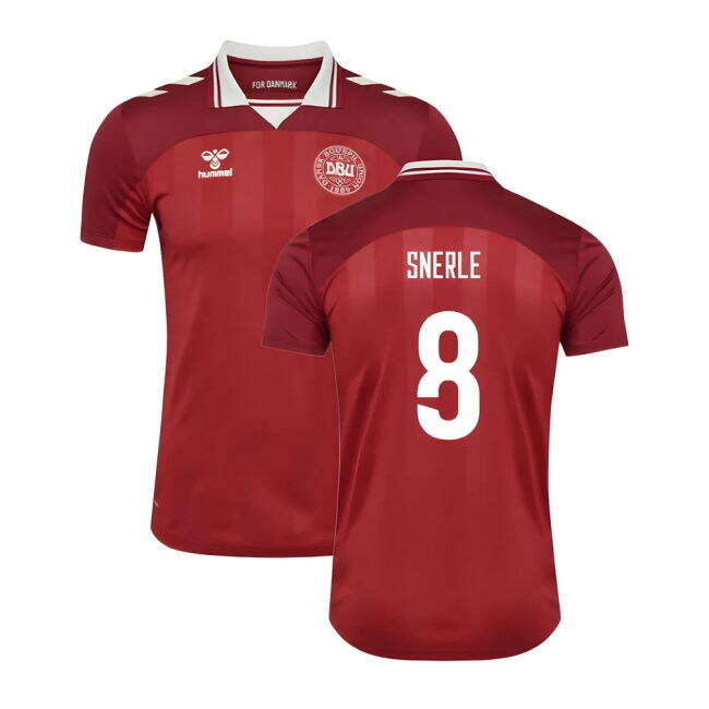 Premium Denmark 2025-2026 Home Strip (Womens) (1)