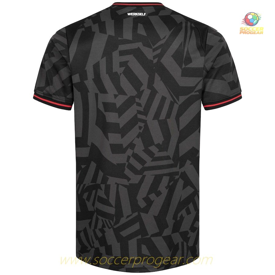 MAILLOT LEVERKUSEN German Football League EXTERIEUR 2022 2023