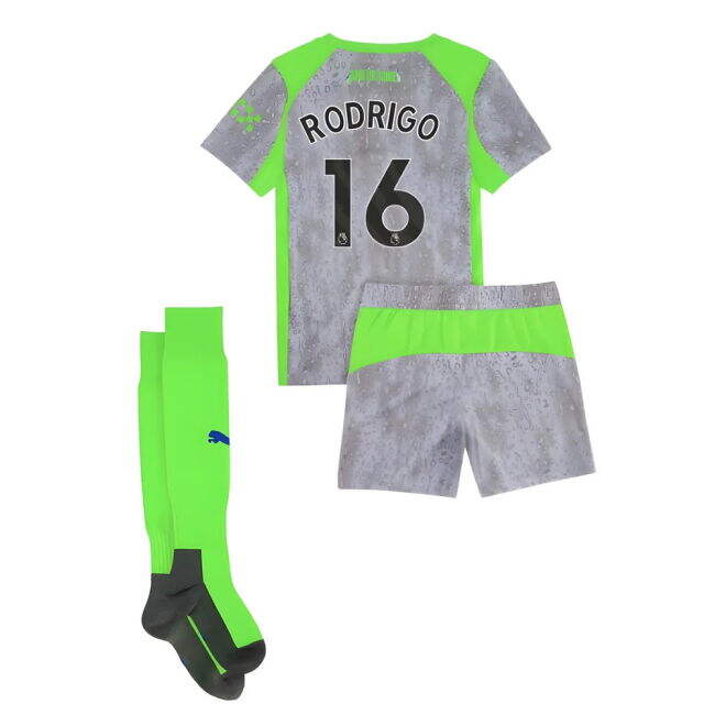 Rodrigo Kit 2025-2026 Man City Kit (Rodrigo 16) (Rodrigo 16) | Comfortable - Euro ...