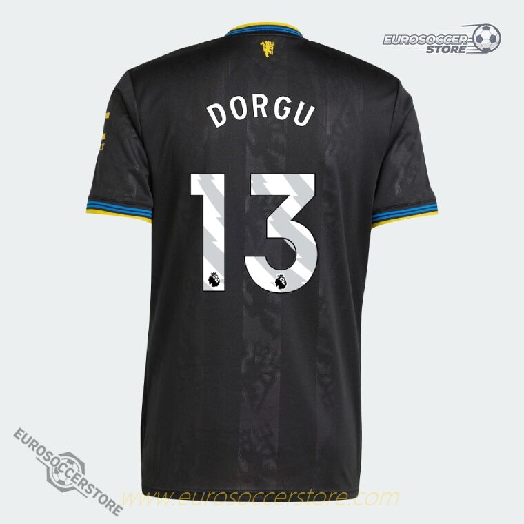Manchester United 25-26 Third DORGU 13 Football Jersey